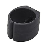 Material: plastico Clips - TOOGOO(R) 10 * Almohadillas para patas de silla Elementos de fijacion en forma de U Clips 25mm