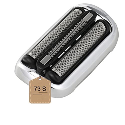 73S Shaver Foil & Cutter Replacement Part Compatible with BRAUN Series 7 Replacement Head New Generation Shavers Heads 7020s, 7025s, 7021cc, 7085cc