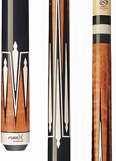 Purex HXT91 Low Deflection Technology Pool Cue Stick with Kamui Black Tip