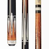 Purex HXT91 Low Deflection Technology Pool Cue Stick with Kamui Black Tip - 19oz