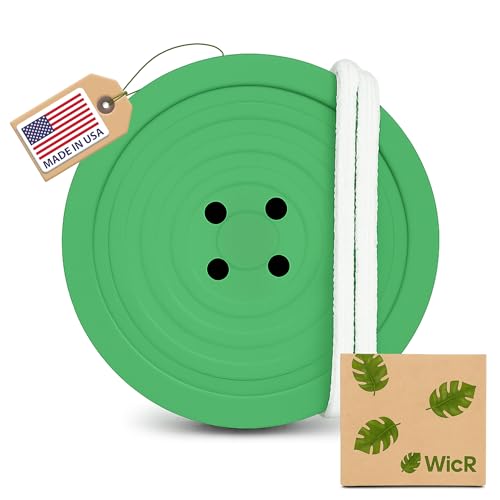 Self-Watering Planter Insert for Pots and Hanging Baskets – Bottom Watering Reservoir with Wicking System – Prevents Over & Under Watering and Root Rot – Reusable Indoor/Outdoor Base – USA Made