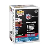 Funko Pop! NFL: Oilers - Warren Moon - NFL Legends - kolekcjonerska figurka winylowa - pomysł na prezent - oficjalny towar - zabawki dla dzieci i dorosłych - fanów sportu - figurka modelki dla