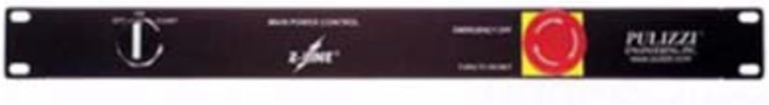 Eaton EPDU Remote EPO Switch 1U Black Latching RCP100-BLK-LT