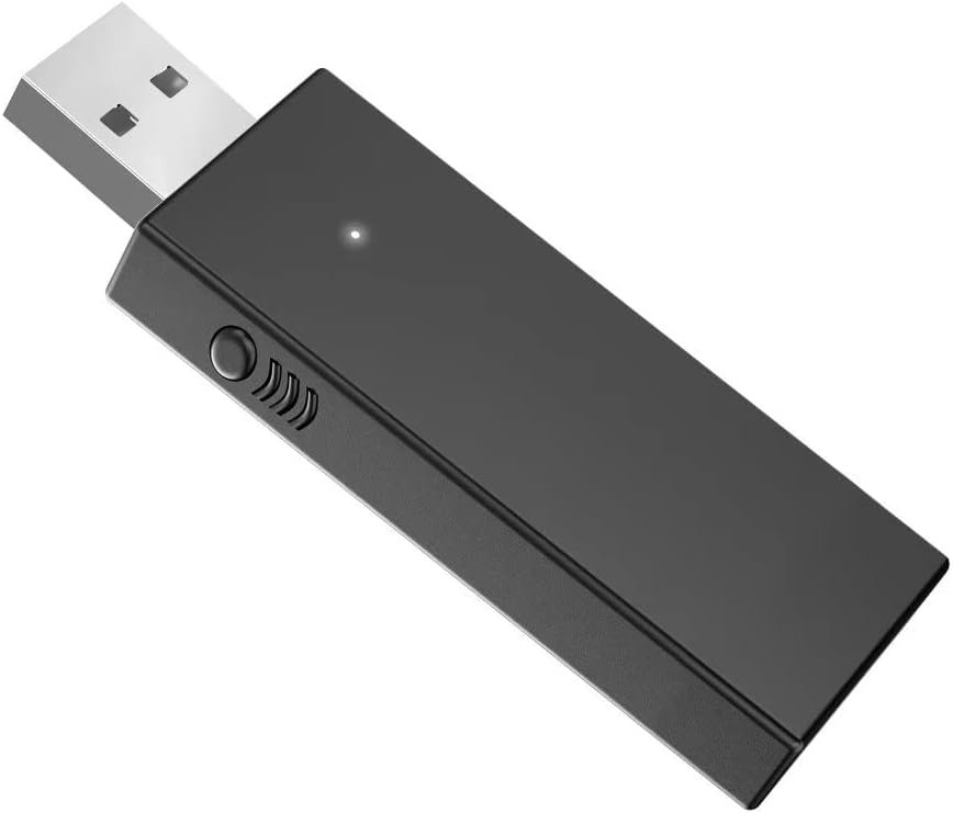 Wireless Adapter for Xbox One Controller, USB Adapter Suitable for PC, Laptops, Tablets, Windows 7 8 10, fit for Xbox One, One S, One X, Elite 1, Elite 2 Controller