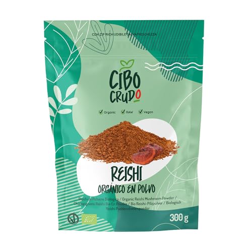 Ganoderma Lucidum Reishi Polvo 300g   Hongo Reishi Puro, Antioxidantes, Sumo Reishi, Reishi Mushroom