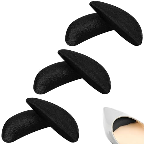 3 Pair Soft Sponge Toe Plug Inserts
