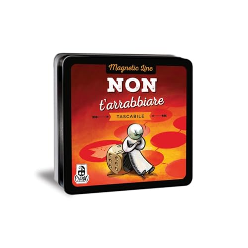 Cranio Creations - Magnetic Line, Non T'Arrabbiare, Un Grande Classico In Versione Tascabile E Magnetica, Edizione in Lingua Italiana, CC357