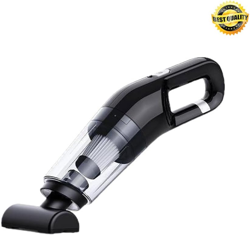 120W High Power Cordless Car Vacuum Cleaner - Portable Handheld Rechargeable Car Vacuum with Strong Suction, Lightweight Quick Cleaning for Car Interior, Home, RV, SUV & Truck, Small Mini Car Accessor