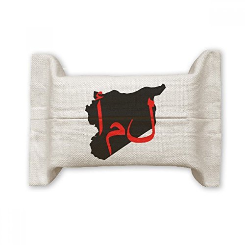Bolsa de linho de algodão com citação asiática Hope