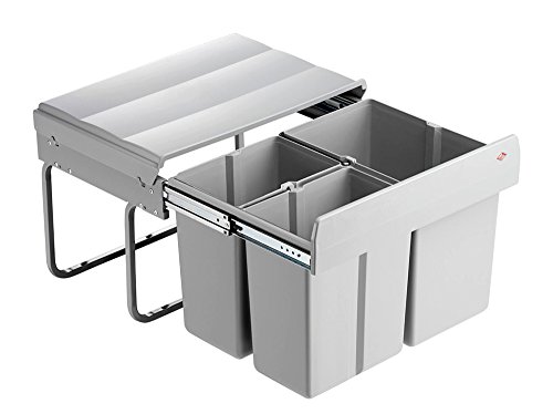 WESCO Abfallsammler, Metall, 48 x 36 cm