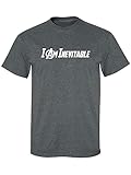 I Am Inevitable Adult T-Shirt in Dark Heather - Small