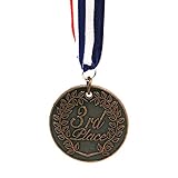 3rd Place Bronze Medallion-1 count