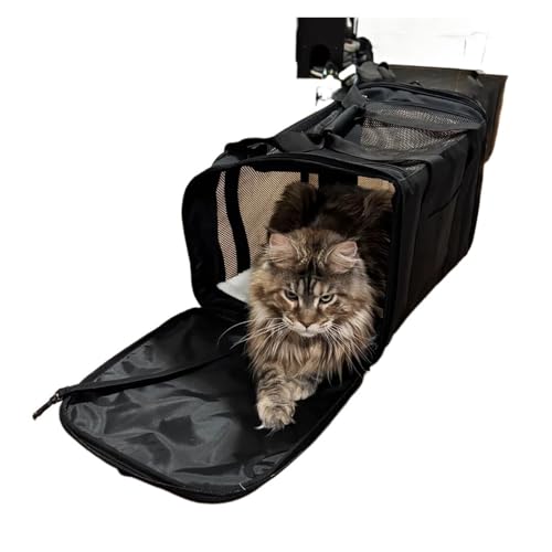Sac de voyage pliable chat pour éviter le stress des sorties - 6