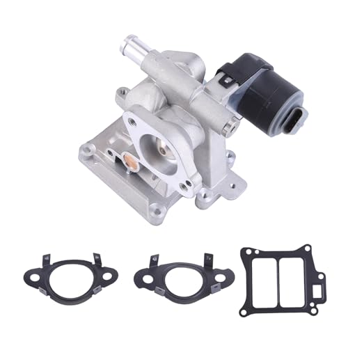 Asudaro Valvola AGR radiatore ricircolo gas di scarico compatibile con Volvo V70 3 XC60 XC70 D4204 36010128 31422378 36010129 valvola di ricircolo dei gas di scarico