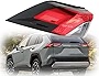 munirater 1-Pack Left Outer Rear Tail Light Brake Lamp Replacement for 2019-2021 Toyota RAV4 Driver Side 815600R090 TO2804148