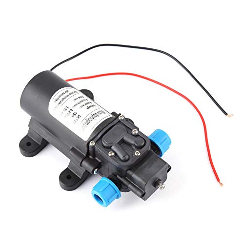 Motorized Ball Valve,12V 15W Mini Electric Water Pump 35m Lift Backflow Type Micro Diaphragm Pump 1.0m Suction