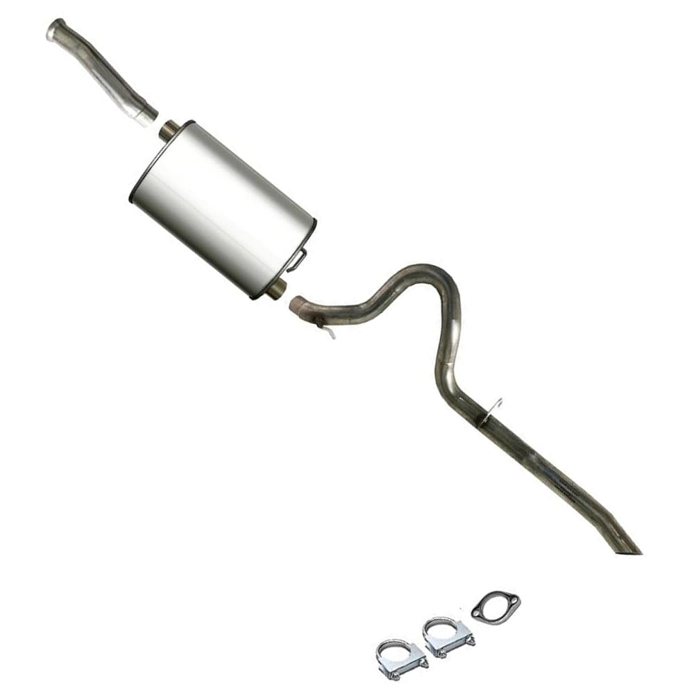 Northeastern Exhaust Stainless Steel System Kit For 1999-2004 Ford Mustang 3.8L - Includes Pipes & Muffler