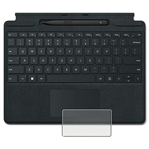 ClearView(�N���A�r���[) Microsoft Surface Pro 9�p �J�[�{���� �^�b�`�p�b�h��p�ی�t�B���� ���{��