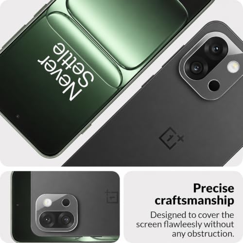 Image of ArmourPro Tempered Glass and Clear Camera Lens Protector for OnePlus 13s, Edge to Edge Screen Guard, Anti-Bubble, Scratch Resistant, Anti-Fingerprint, Installation Kit | Clear