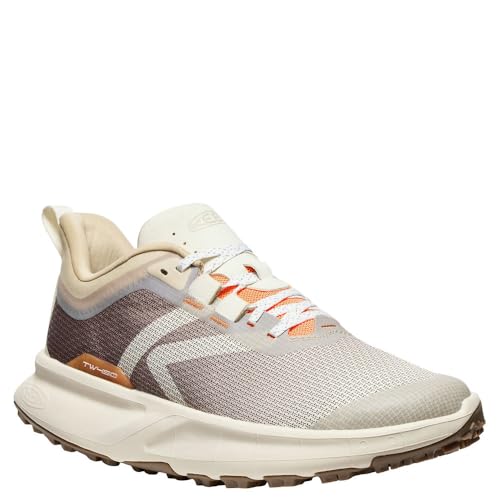 KEEN Women's 450 Dirt Hiking Shoe, Birch/Nectarine, 8.5