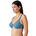 Wacoal Women's Plus Size High Standards Underwire Bra, Provincial Blue, 38G