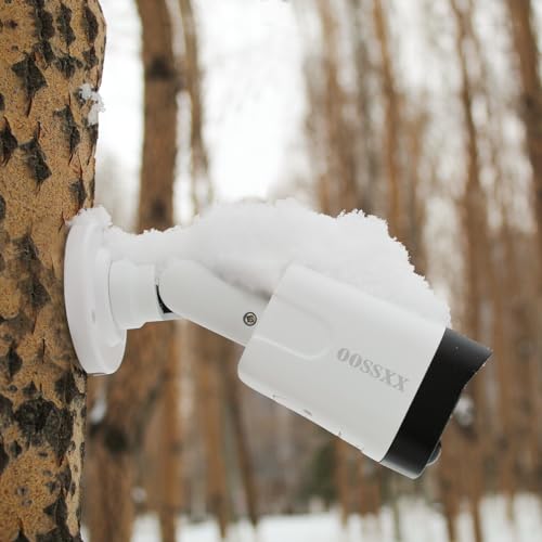 (4K/8.0 Megapixel & 130° Ultra Wide-Angle) 2-Way Audio PoE Outdoor Home Security Camera System Wired Outdoor Video Surveillance IP Cameras System - Image 6