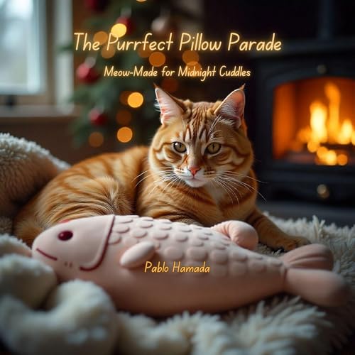 The Purrfect Pillow Parade cover art