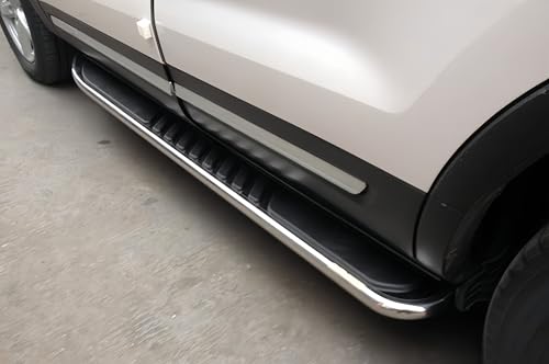 Estribos para Porsche Cayenne 2018-2024 en aluminio miniatura 7