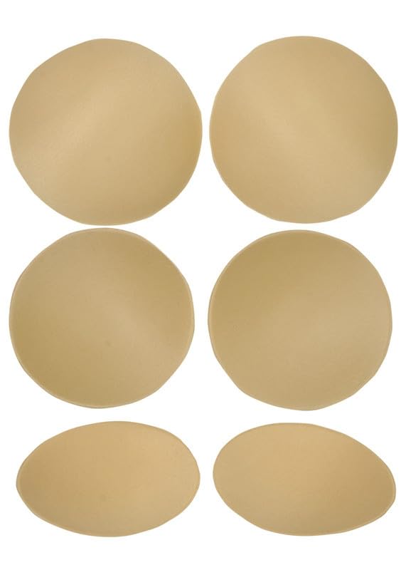 LUSH Round Bra Cups, Extra Soft Cups with Premium Quality for Women, Lightweight Comfortable Inserts for Everyday Wear, All-Day Support, Multi-Purpose Use-image-12