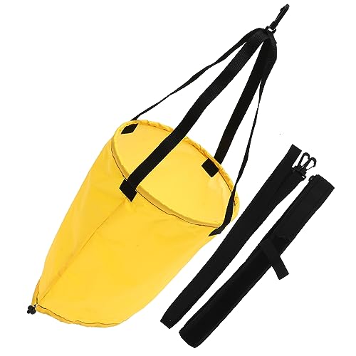 Kit de paracaídas de resistencia para natación Toddmomy