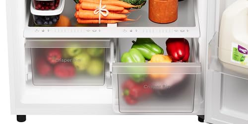 Kenmore 4661342 30 Inch W Top Freezer Refrigerator With Adjustable Glass Shelving, Humidity Control Crispers, Quiet And Energy Efficient Inverter Compressor, White thumb #9