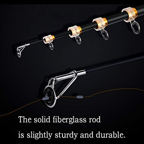 YAZHUANG8 Angelrute für Kinder Angelrute Seerod Wurf Rod Set Angel Anker Angelrute Wurf Rod Super Hard Long Shot Rod… – Bild 7