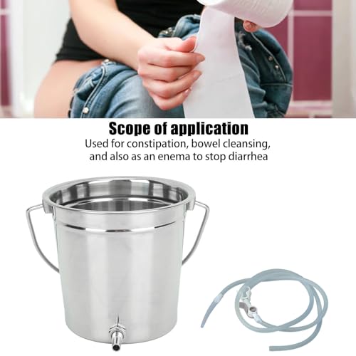 Equipo de limpieza de acero inoxidable de 1,3 L para el lavado doméstico 3