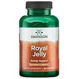 Swanson Royal Jelly Equivalent to 1000 Milligrams 100 Sgels