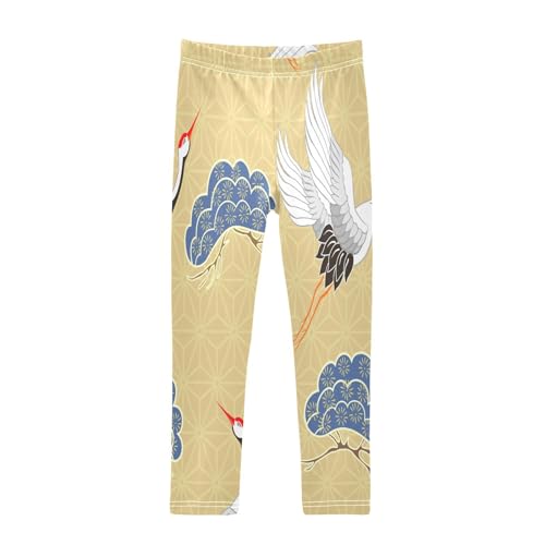 Toddler Girls Leggings Printed Yoga Pants Leggings Daniel Crane for Kids