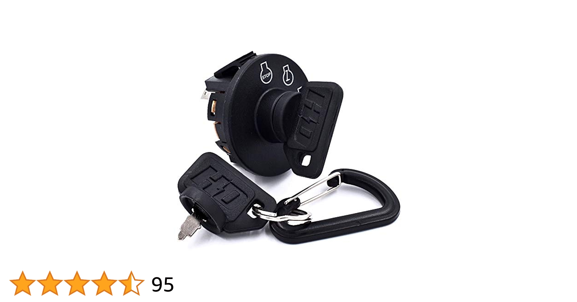 HD Switch Starter Ignition Switch fits Kubota Z121 Z122 Z125