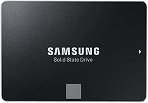 Samsung Memorie MZ-75E250B/EU SSD 850 EVO, 250 GB, 2.5", SATA III, Nero/Grigio [Vecchio Modello]