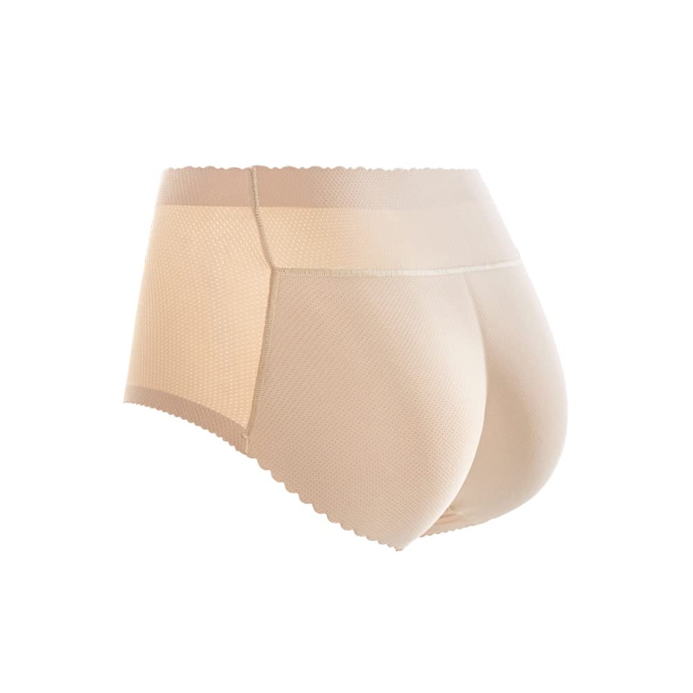 Culotte Push-Up GoPaw Pour Femme - Effet Hanches Amplifiées, Dentelle, Rembourrage - Shapewear Invisible