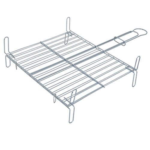 Msv 110373 - Parrilla Con Patas (Acero Cromado, 45 X 50 X 0,1 Cm)