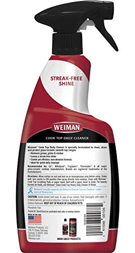 Weiman Cooktop Cleaner 22 oz, 2 Pack - Image 9