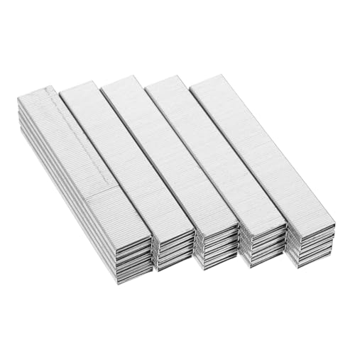 Clous à agrafer pour cloueuse pneumatique fixation bois bricolage meubles