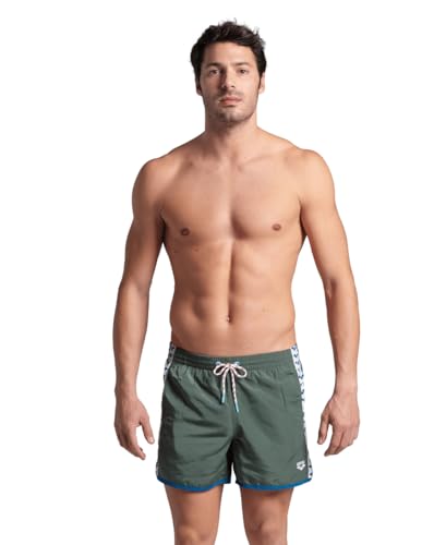 Arena Bañador Corto Icons para Hombre Team Stripe