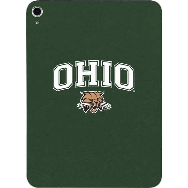 Skinit Decal Tablet Skin Compatible with iPad 11th Gen (2025) - Officially Licensed Ohio University Ohio Bobcats Design