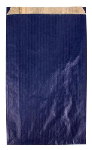 Pochettes cadeaux Apli 101653 en kraft bleu résistant et élégant