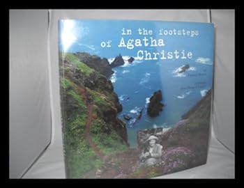 Hardcover Footsteps Of Agatha Christie Book