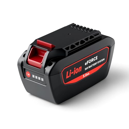LopLox 5.0Ah Replacement Battery Compatible with Echo eforce 56V Lithium Ion Battery LBP-56V 56 Volt Li-ion Power Tool Battery