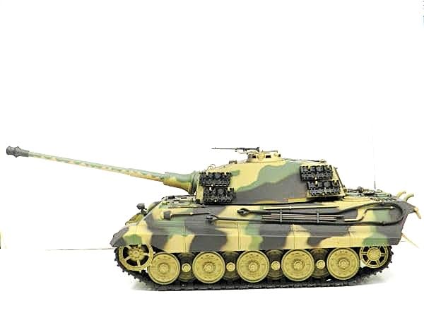 Amazon.co.jp: ☆7.0 ver☆ 1/16 戦車ラジコン ドイツ重戦車 キング
