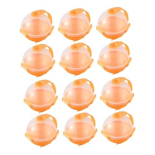 Molde para hielo esférico naranja 12 piezas miniatura 1