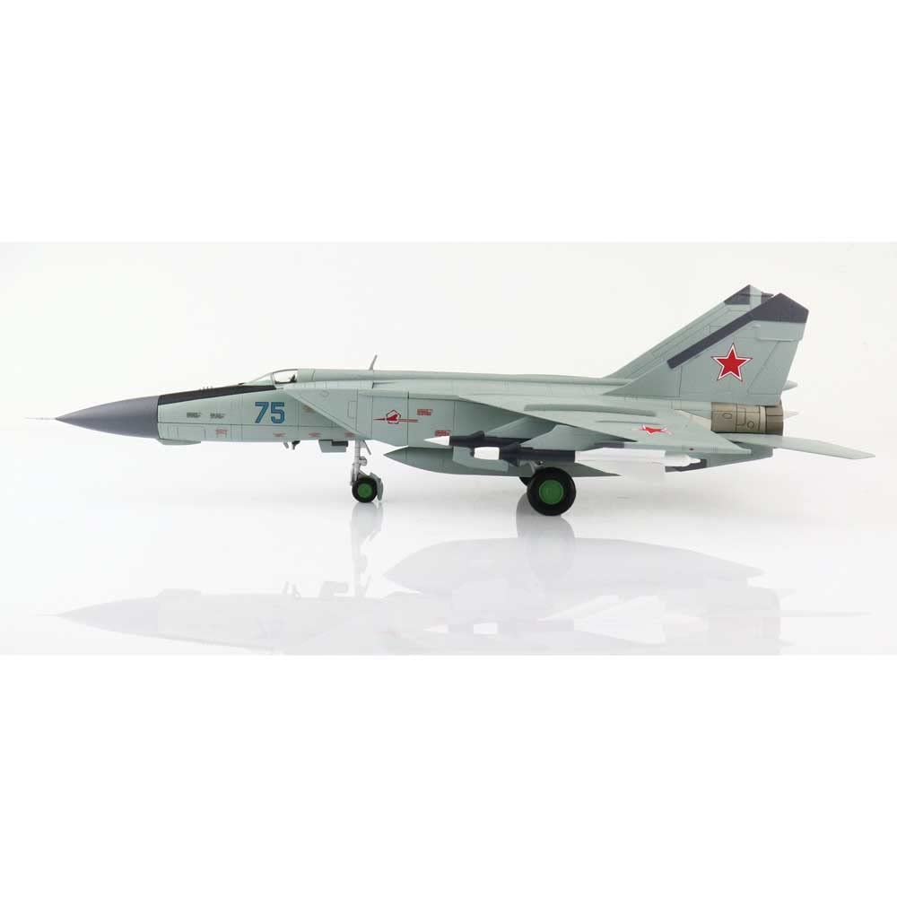 Amazon | ホビーマスター MIG-25PD フォックスバットブルー75 ソビエト