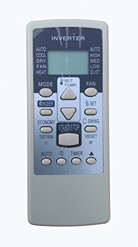 Image of LipiWorld 113 AC Remote Control (Old Remote Exactly Same Remote Will Only Work) Compatible for O General Inverter AC Remote